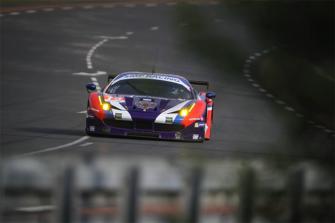 SMP Racing Ferrari Le Mans 2015